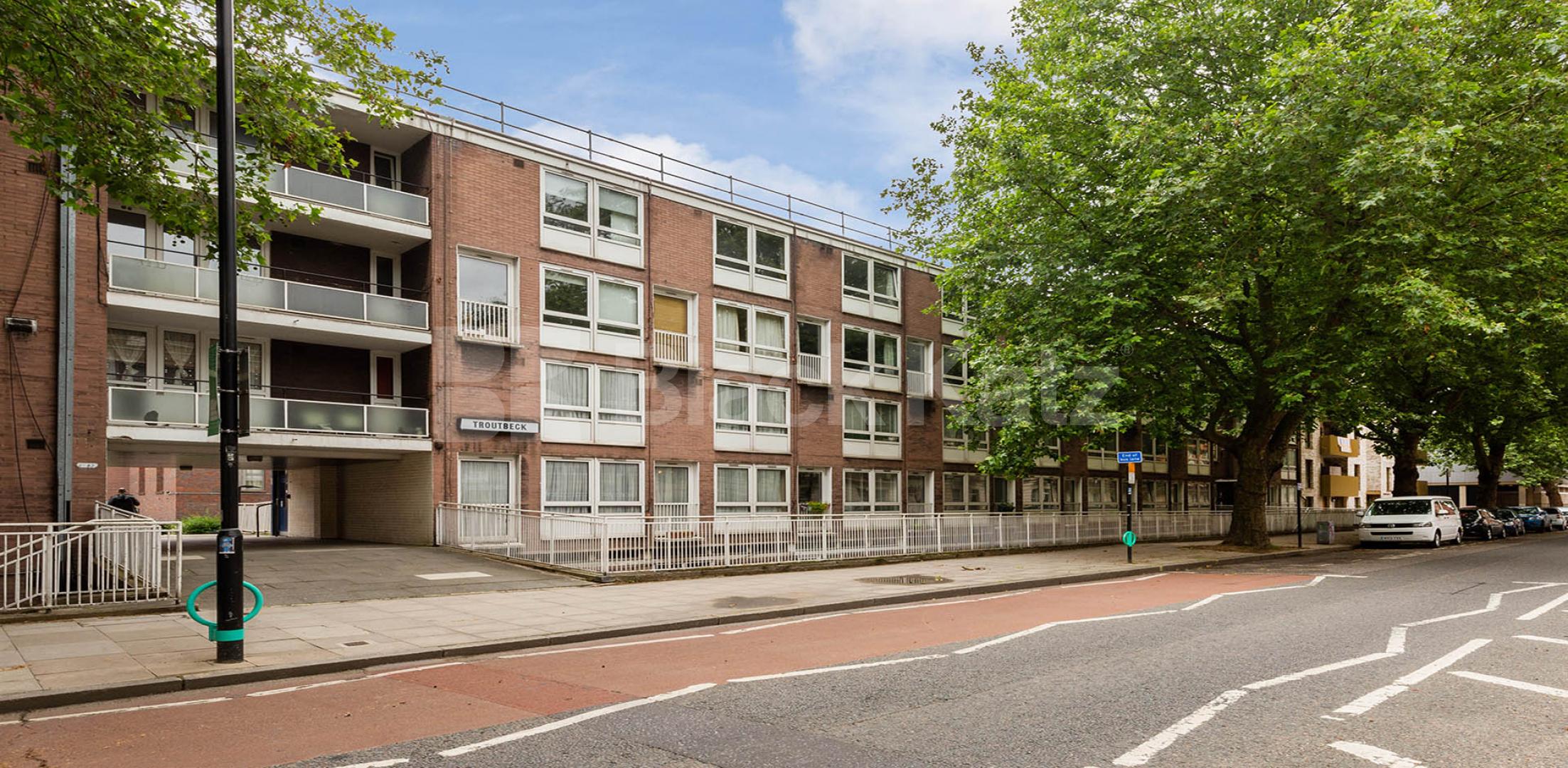 			3 Bedroom, 1 bath, 1 reception Flat			 Troutbeck, Albany Street, Camden / Euston